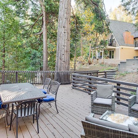 Lake Arrowhead Cabin Rental About 1 Mi To Village! Exterior photo