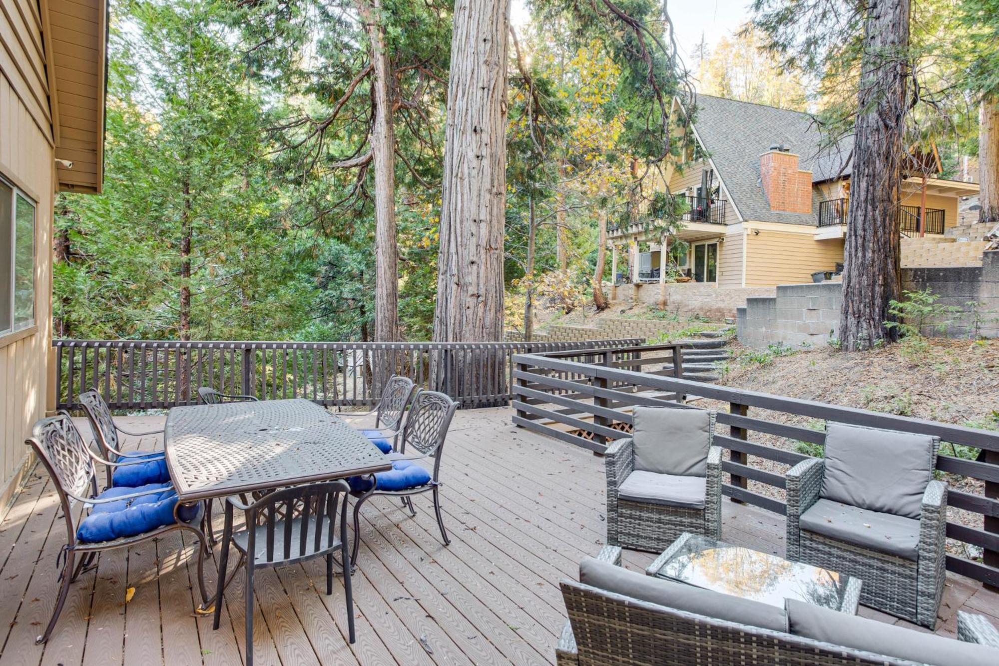 Lake Arrowhead Cabin Rental About 1 Mi To Village! Exterior photo