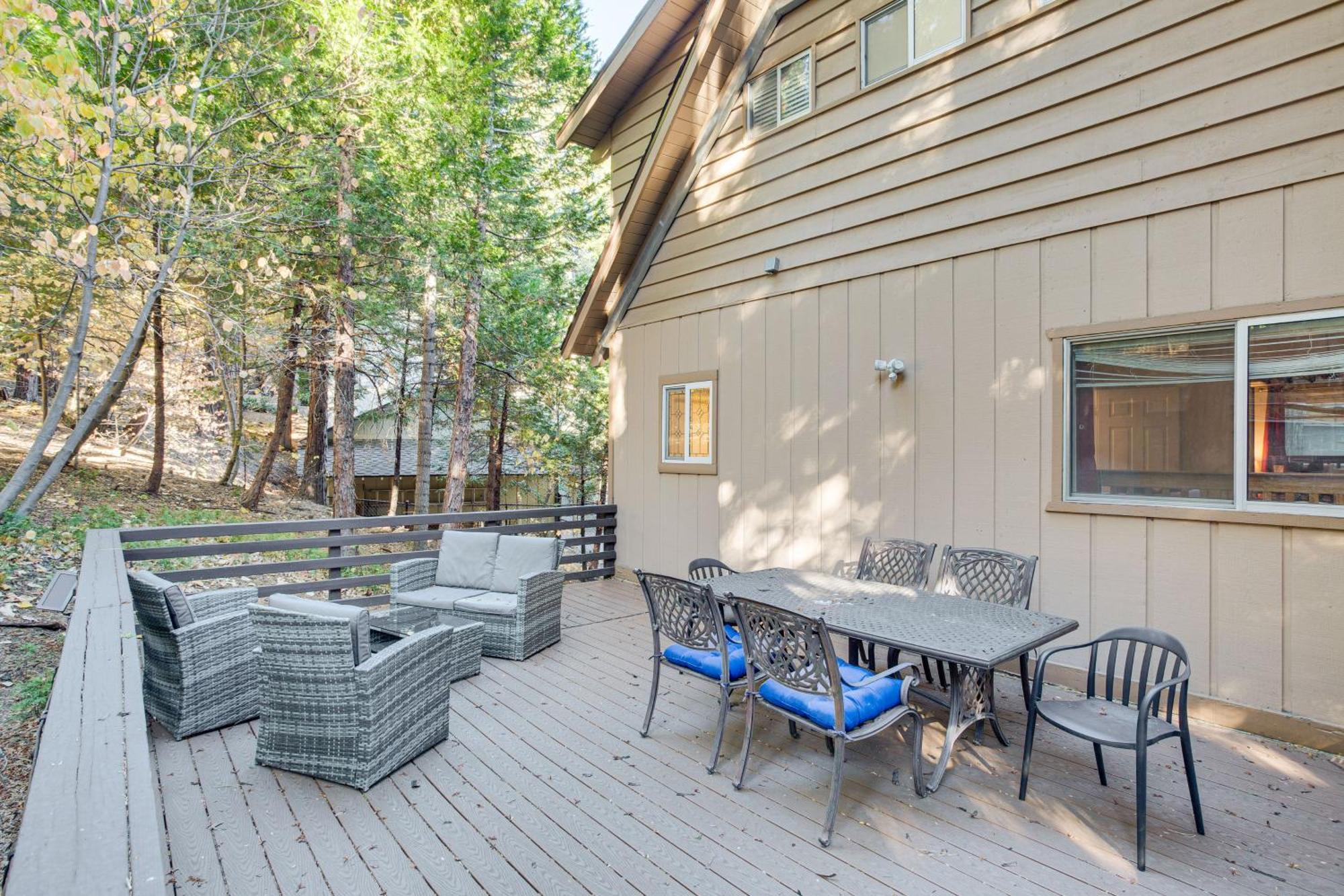 Lake Arrowhead Cabin Rental About 1 Mi To Village! Exterior photo